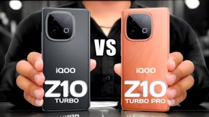 iQOO Z10 TURBO - КОРОЛЬ ПРОИЗВОДИТЕЛЬНОСТИ И АВТОНОМНОСТИ!
