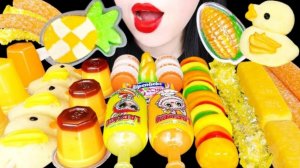 🌈 Радужные десерты 🌈 - СЛАДОСТИ и МАГИЧЕСКИЕ желе АСМР Мукбанг. ASMR еда.