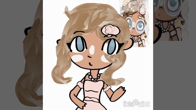 артик для девочки которая просила сделать ей арт 💗