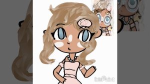 артик для девочки которая просила сделать ей арт 💗