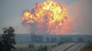 Топ 10 невероятных взрывов попавших на видеокамеру.