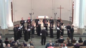 Массачусетская книга Псалмов  / Psalm 23 Bay Psalm Book 1698 by John Playford 1623--1686