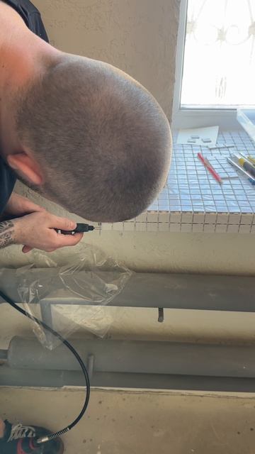 Не выбрасывай старый подоконник! Монтаж мозаики. Часть 28. Вот что из него можно сделать.