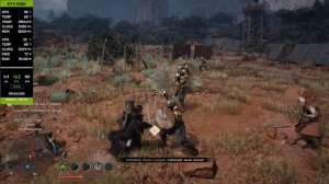 Crimson Desert | FPS TEST | RTX5080, 4K (2160p) + DLAA + RT + MFGx3, БЕЗ RR. Пресет Кинематограф.