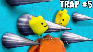 Ещё больше смертельных ловушек против минифигурок LEGO