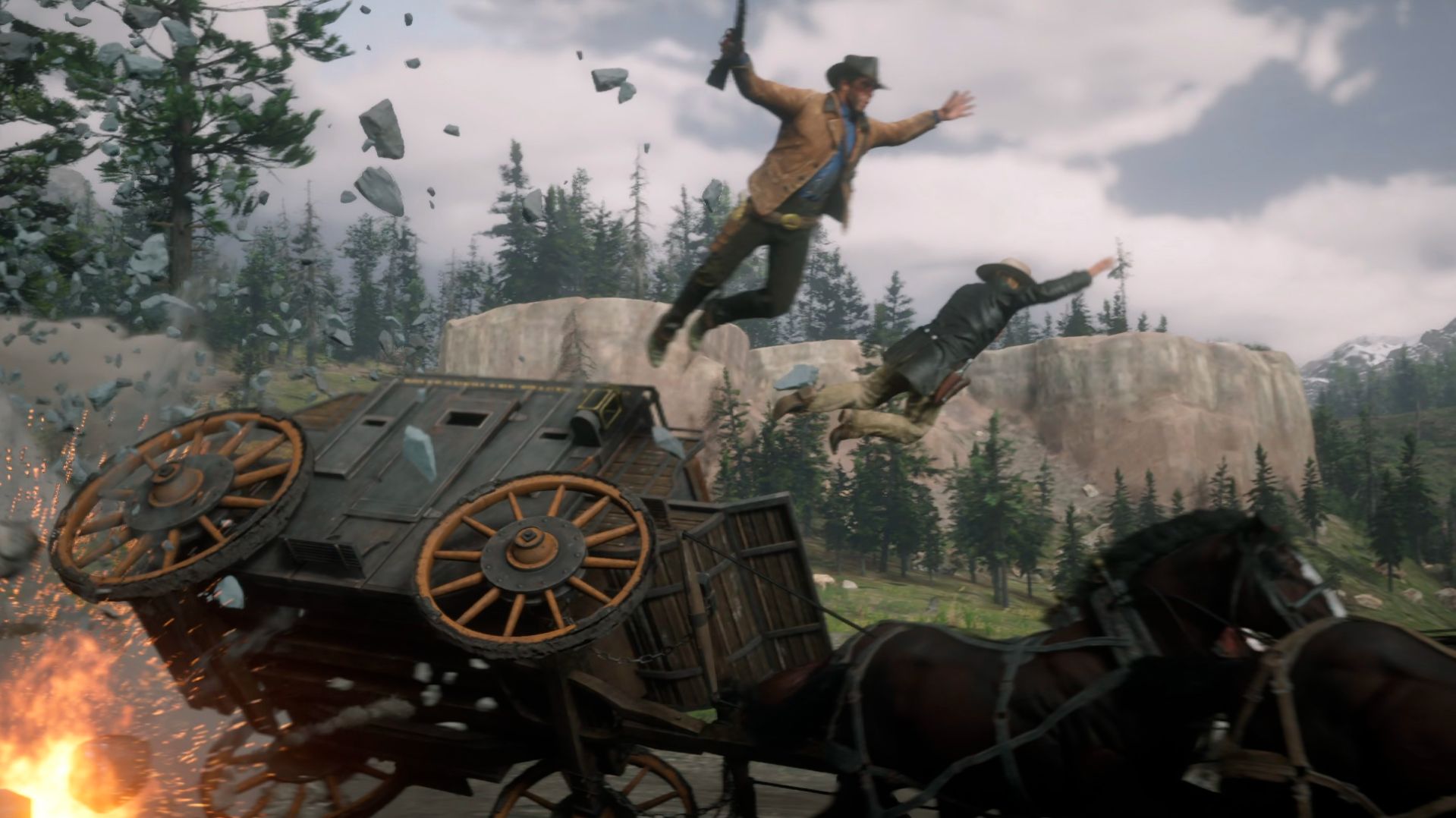 Red Dead Redemption 2 - серия 20 - С Микой скучно не бывает