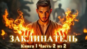 ЗАКЛИНАТЕЛЬ | КНИГА 1 ЧАСТЬ 2 из 2 | ПОПАДАНЦЫ | АУДИОКНИГА | ФАНТАСТИКА | ПРИКЛЮЧЕНИЯ