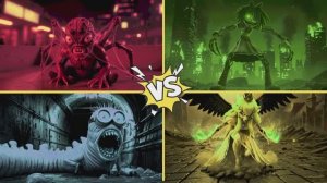 МУЛЬТИКИ: МОНСТР ПАУК против МИНЬОНЫ и ПОМНИ ЦИРК — Эпическая Эволюция Героев ⚡️