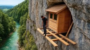 Строю убежище и готовлю.