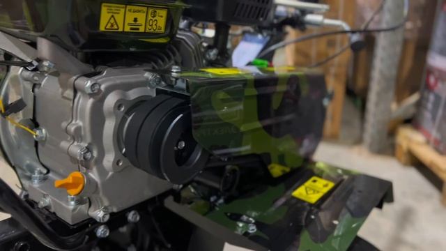 Камуфляжный бензиновый мотоблок BRAIT BR202H