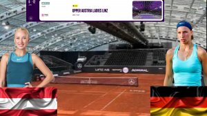 ⏰21:00 🇦🇹Анастасия Потапова - (Q) 🇩🇪Тамара Корпач