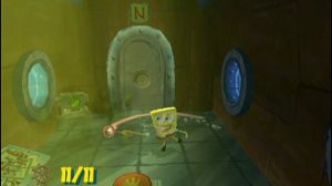SpongeBob SquarePants: Battle for Bikini Bottom - Rehydrated (2003) [GameCube] - Часть 1 из 2