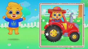 Детский мультфильм, который учит и развлекает, — видео-головоломка.