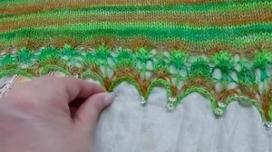 Заблокировала шаль//Блокнот из прошлого