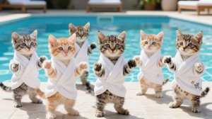 МИЛЫЕ КОТИКИ | ИИ АНИМАЦИЯ | ПРИКОЛЫ ПРО ЖИВОТНЫХ | РАЗВЛЕКАТЕЛЬНОЕ ВИДЕО