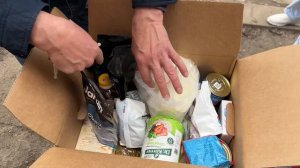 Помощь жителям еомсомольца