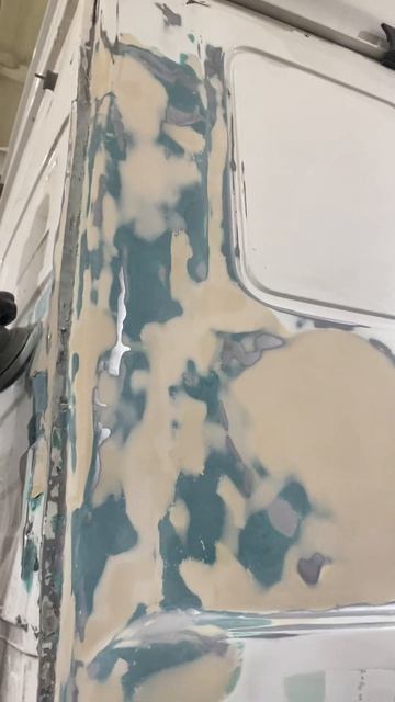 ПОДГОТОВКА К ПОКРАСКЕ КАМАЗ НЕО 2