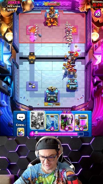 ЛУЧШИЕ КОЛОДЫ С ЭВОЛЮЦИЕЙ ОРДЫ В КЛЕШ РОЯЛЬ