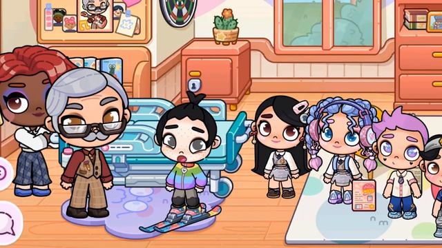 ШКОЛЫ БОЛЬШЕ НЕТ 😱 ВСЯ ИСТОРИЯ СЕМЬИ ДИРЕКТОРА 🩷💛AVATAR WORLD СЫН УЧИЛКИ РУТИНА ОБНОВЛЕНИЕ СЕКРЕТ