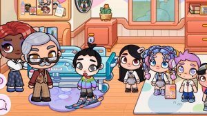 ШКОЛЫ БОЛЬШЕ НЕТ 😱 ВСЯ ИСТОРИЯ СЕМЬИ ДИРЕКТОРА 🩷💛AVATAR WORLD СЫН УЧИЛКИ РУТИНА ОБНОВЛЕНИЕ СЕКРЕТ