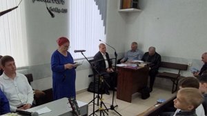 Стих - Хочу я высечь на страницах памяти - сестра Люда