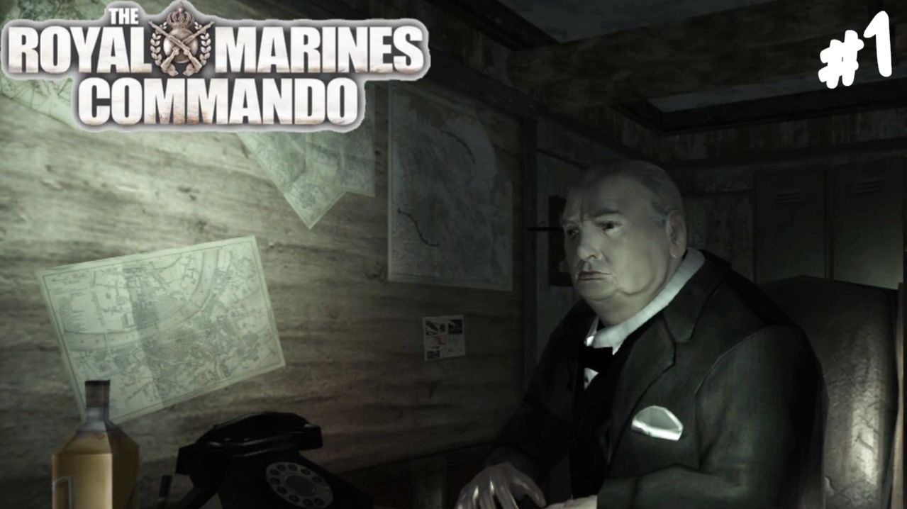 The Royal Marines Commando - Прохождение #1 Морпехи: Коммандос Второй Мировой.