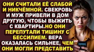 Истории из жизни|Свекровь и муж считали её никчёмной, но они сильно ошиблись|Аудио рассказы|Аудиокни