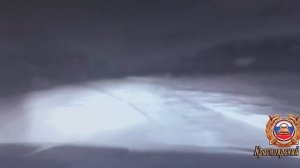 В Красноярском крае нетрезвый лихач, протаранивший авто ДПС, арестован на 12 суток