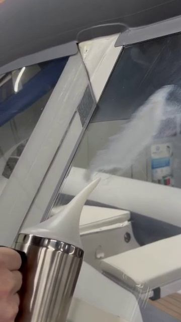 Winboat   Прозрачная складная лодка - устранение царапин!