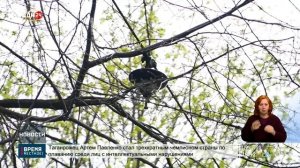 Последствия непогоды