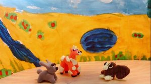 Приключения зайчика и жирафа