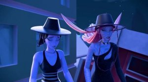 ТЁМНАЯ СТОРОНА ХАНТРИКС! K-Pop Охотницы на Демонов Анимация