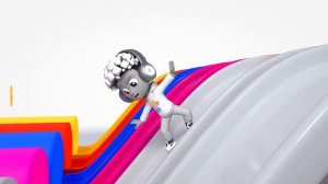 🍿 Учим Цвета с Карапузами DB | D Billions Детские Песни