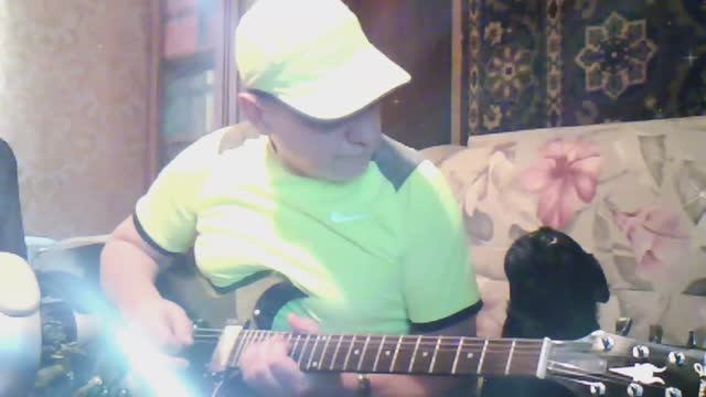 Shine On You Crazy Diamond- МОЯ КАВЕР ВЕРСИЯ...