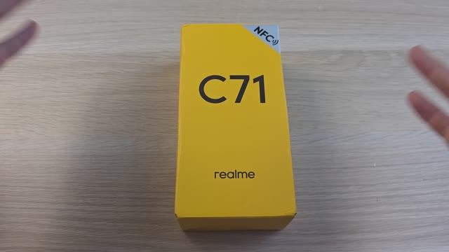 REALME C71 - ДОСТУПНАЯ МОДЕЛЬ С ИНТЕРЕСНОЙ ОСОБЕННОСТЬЮ! смотреть онлайн