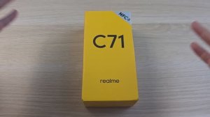 REALME C71 - ДОСТУПНАЯ МОДЕЛЬ С ИНТЕРЕСНОЙ ОСОБЕННОСТЬЮ!