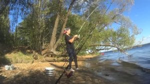 Донки крокодил  ОСНАСТКА  Рыбалка на реке  Ловлю на САЛО