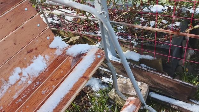 Снег в апреле:южная сказка или реальность?