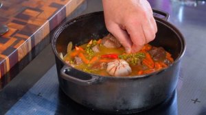 Любимая КАША из Узбекистана — МАШКИЧИРИ! Все в одном казане, без лишней посуды. РЕЦЕПТ от Лазерсона