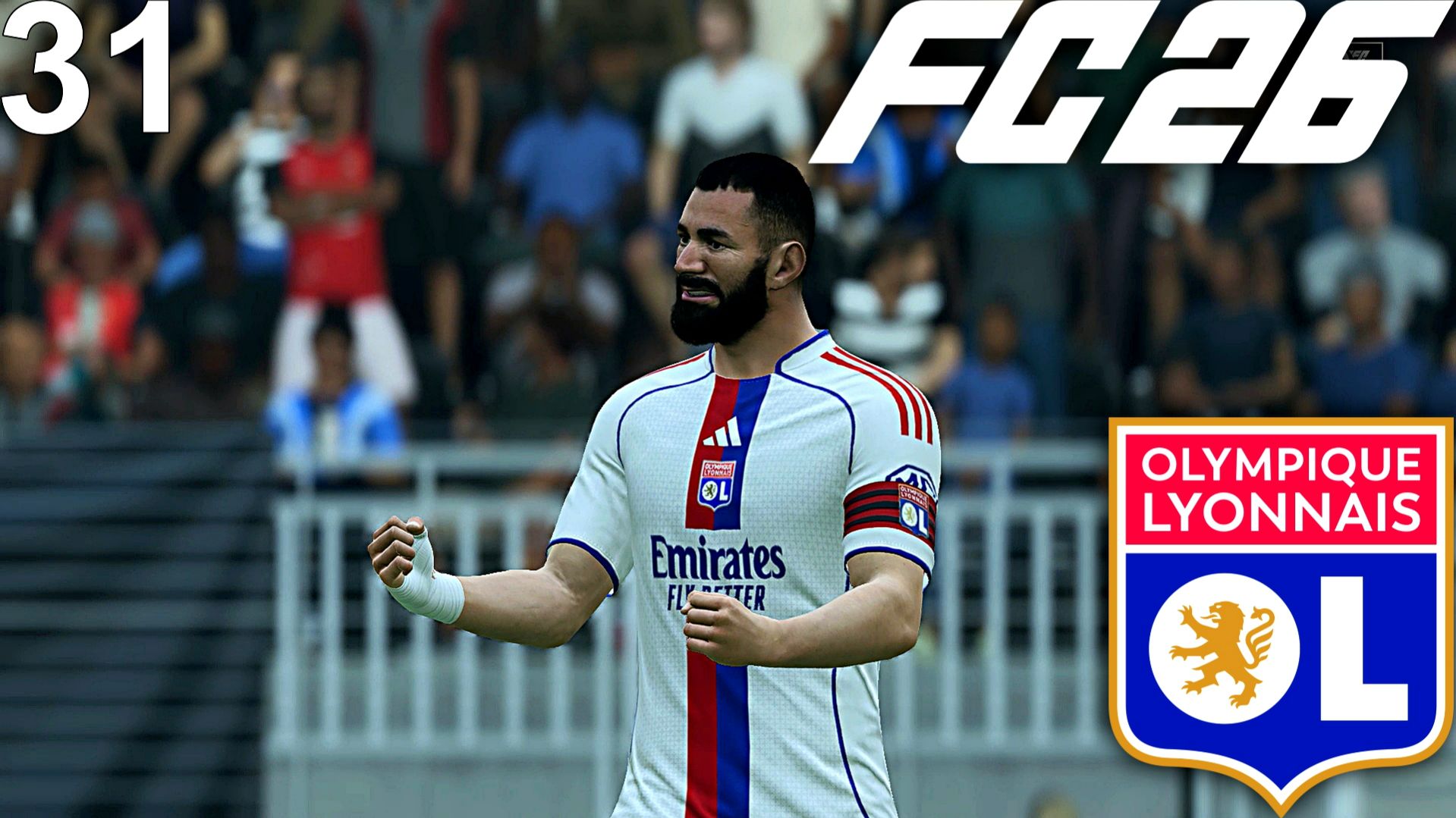 FC 26 КАРЬЕРА ЗА ЛИОН #31 - ФИНАЛЬНАЯ РАЗВЯЗКА В ЛИГЕ 1 и ЛИОН СТАЛ ЧЕМПИОНОМ ФРАНЦИИ???!!!