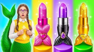 Превращение из Ботанши в популярную русалку