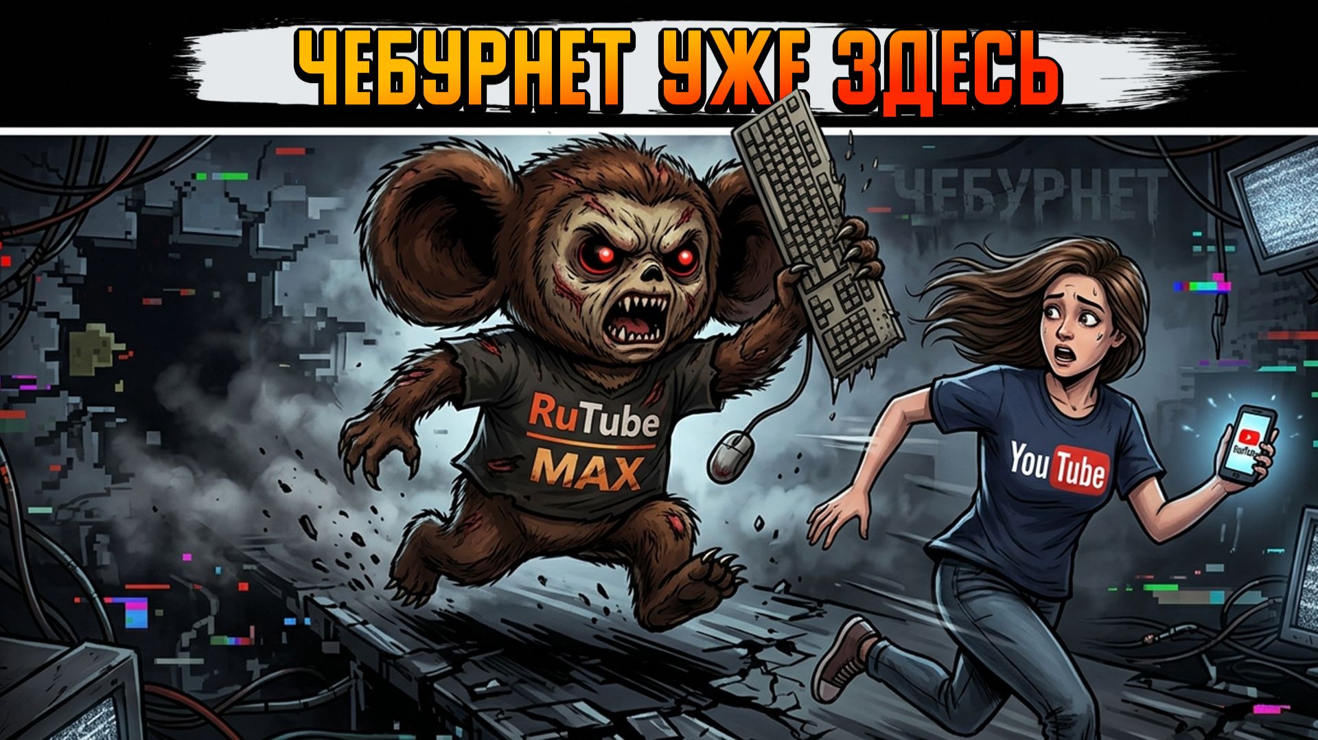 🛑 ИНТЕРНЕТ ВСЁ. Россия официально в изоляции. 5 фактов, которые вы проспали.