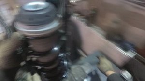 Opel. Corsa D. Замена пружин передних.