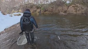 Охотское море. Остров Итуруп! Безлюдные реки и дикая рыба!