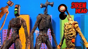 📢 СИРЕНОГОЛОВЫЙ 📢 - ВСЕ ВИДЫ. БИТВА РАЗНЫХ СИРЕНОГОЛОВЫХ. SIREN HEAD ФИГУРКИ.