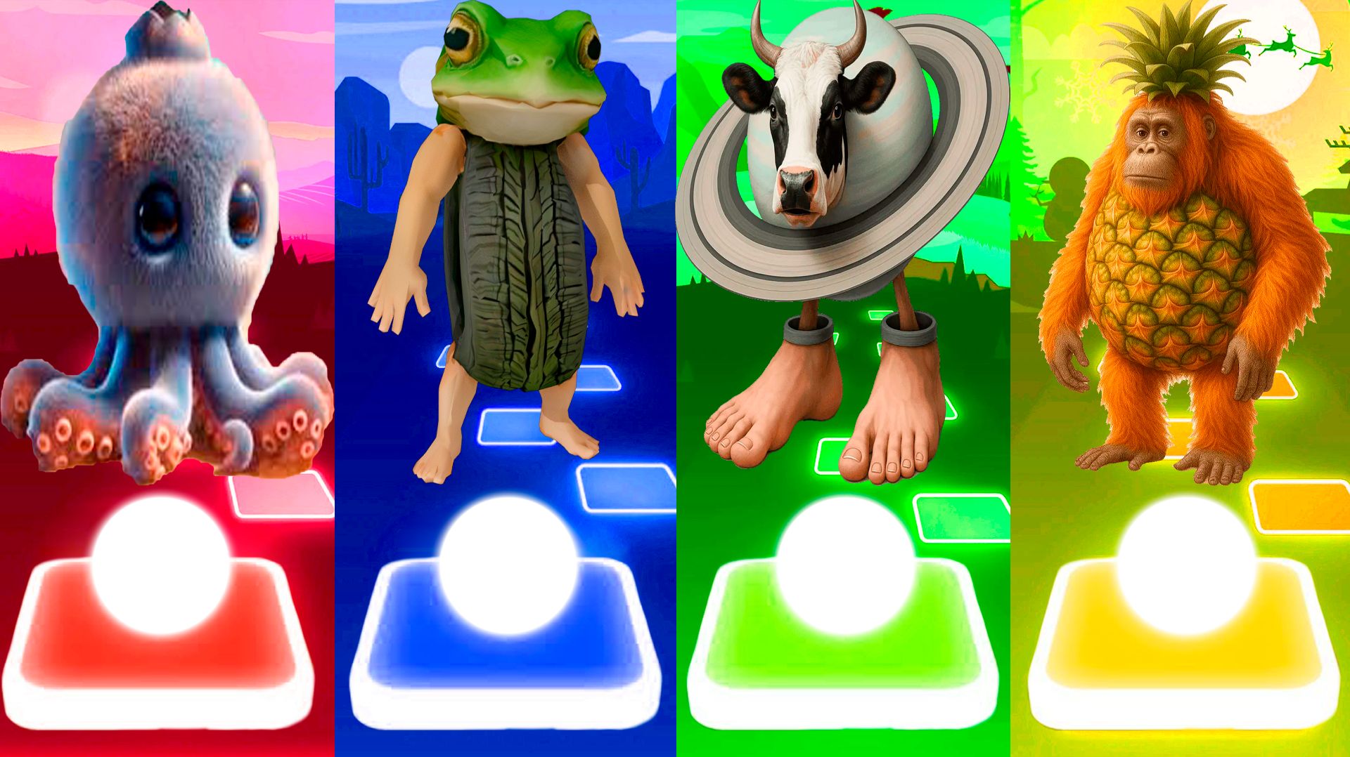 Coffin Dance БРЕЙНРОТ 💎 Итальянские Мемы | Tiles Hop №375