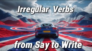 ⚡ Неправильные глаголы под КАЧАЮЩИЙ бит! | Часть 3: S-W | House Vibes English | С переводом