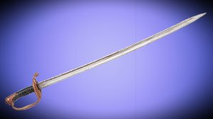 Французская офицерская пехотная сабля образца 1845 года