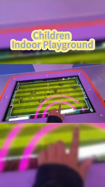 Завершено строительство новой детской игровой площадки в помещении