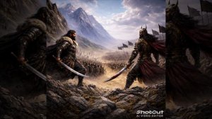 Один на один. По мотивам эпоса Шарвили.Текст песни Эминова Жасмина.